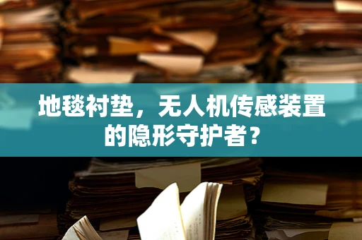 地毯衬垫，无人机传感装置的隐形守护者？