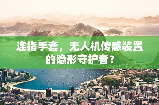 连指手套，无人机传感装置的隐形守护者？