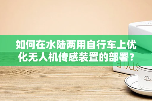 如何在水陆两用自行车上优化无人机传感装置的部署？