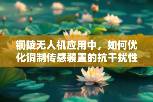 铜陵无人机应用中，如何优化铜制传感装置的抗干扰性能？
