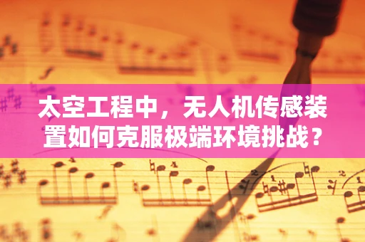太空工程中，无人机传感装置如何克服极端环境挑战？