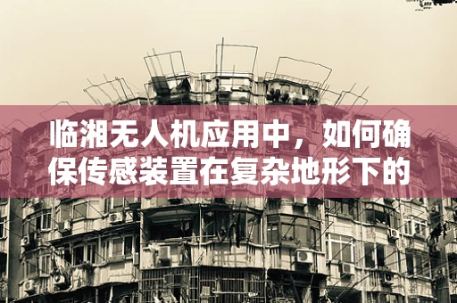 临湘无人机应用中，如何确保传感装置在复杂地形下的精准定位？