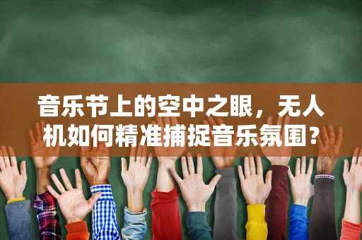 音乐节上的空中之眼，无人机如何精准捕捉音乐氛围？