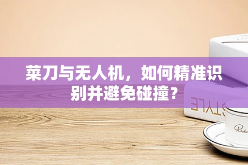 菜刀与无人机，如何精准识别并避免碰撞？