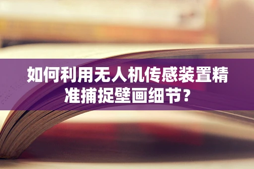 如何利用无人机传感装置精准捕捉壁画细节？