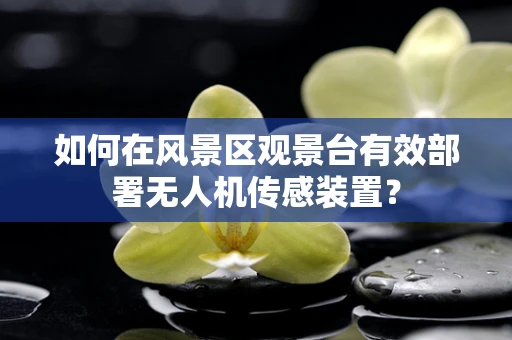 如何在风景区观景台有效部署无人机传感装置？