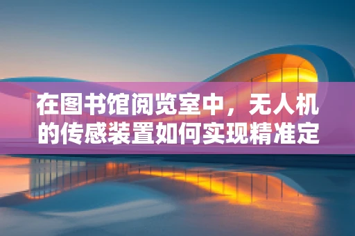 在图书馆阅览室中，无人机的传感装置如何实现精准定位与避障？