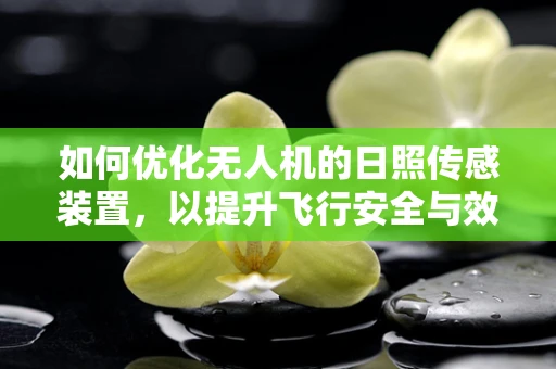 如何优化无人机的日照传感装置，以提升飞行安全与效率？