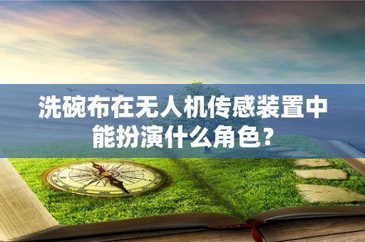 洗碗布在无人机传感装置中能扮演什么角色？