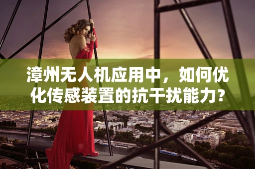 漳州无人机应用中，如何优化传感装置的抗干扰能力？