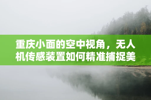 重庆小面的空中视角，无人机传感装置如何精准捕捉美食细节？