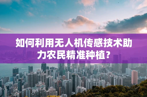 如何利用无人机传感技术助力农民精准种植？