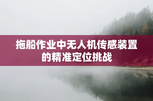拖船作业中无人机传感装置的精准定位挑战