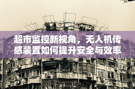 超市监控新视角，无人机传感装置如何提升安全与效率？