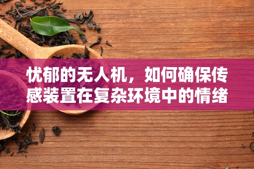 忧郁的无人机，如何确保传感装置在复杂环境中的情绪稳定？