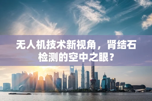 无人机技术新视角，肾结石检测的空中之眼？