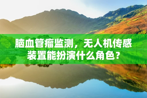 脑血管瘤监测，无人机传感装置能扮演什么角色？