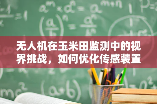 无人机在玉米田监测中的视界挑战，如何优化传感装置以提升作物健康监测精度？