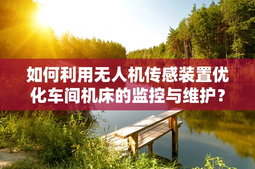 如何利用无人机传感装置优化车间机床的监控与维护？