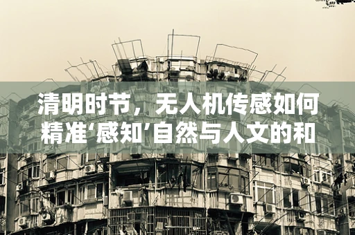 清明时节，无人机传感如何精准‘感知’自然与人文的和谐共生？