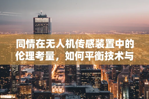 同情在无人机传感装置中的伦理考量，如何平衡技术与人性的边界？