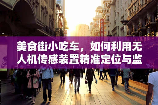 美食街小吃车，如何利用无人机传感装置精准定位与监控？