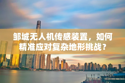 邹城无人机传感装置，如何精准应对复杂地形挑战？