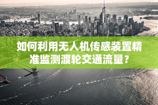 如何利用无人机传感装置精准监测渡轮交通流量？