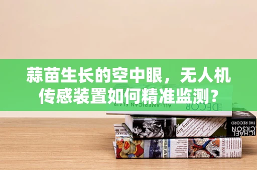 蒜苗生长的空中眼，无人机传感装置如何精准监测？