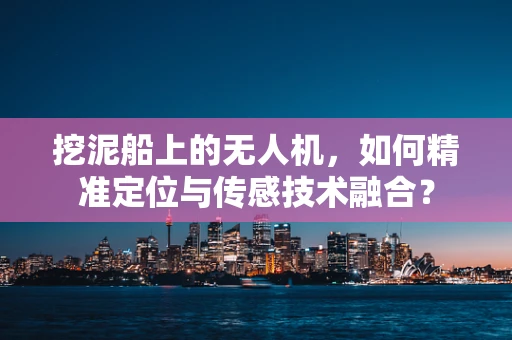 挖泥船上的无人机，如何精准定位与传感技术融合？