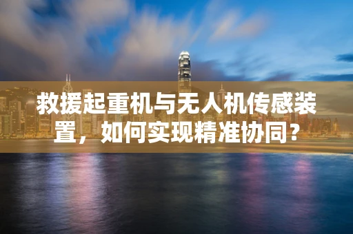 救援起重机与无人机传感装置，如何实现精准协同？