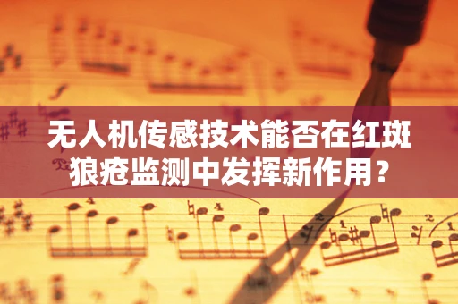 无人机传感技术能否在红斑狼疮监测中发挥新作用？