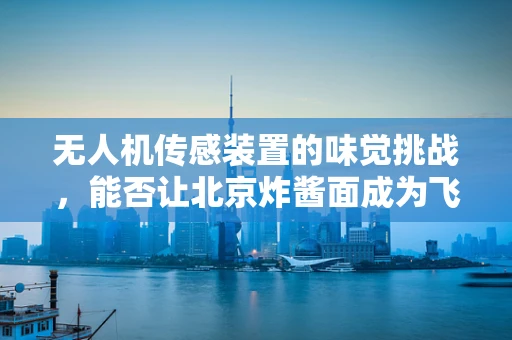 无人机传感装置的味觉挑战，能否让北京炸酱面成为飞行中的美食地图？
