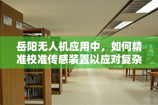 岳阳无人机应用中，如何精准校准传感装置以应对复杂地形挑战？