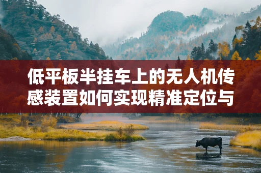 低平板半挂车上的无人机传感装置如何实现精准定位与避障？