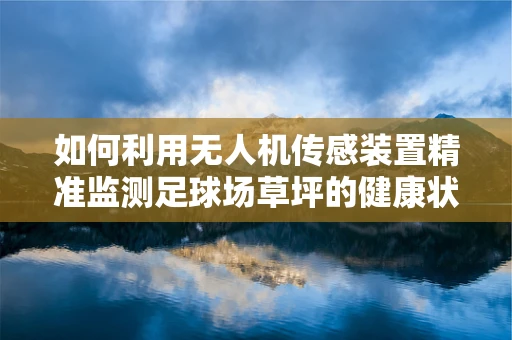 如何利用无人机传感装置精准监测足球场草坪的健康状况？