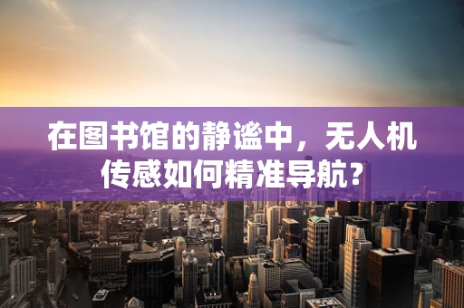 在图书馆的静谧中，无人机传感如何精准导航？