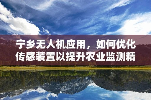 宁乡无人机应用，如何优化传感装置以提升农业监测精度？