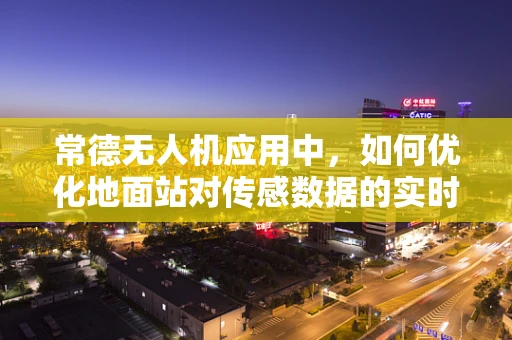 常德无人机应用中，如何优化地面站对传感数据的实时处理能力？