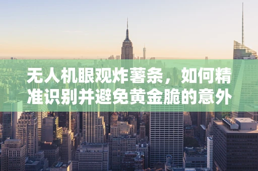无人机眼观炸薯条，如何精准识别并避免黄金脆的意外碰撞？