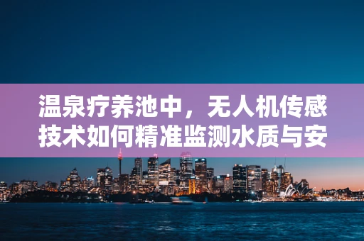 温泉疗养池中，无人机传感技术如何精准监测水质与安全？