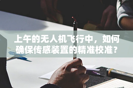 上午的无人机飞行中，如何确保传感装置的精准校准？
