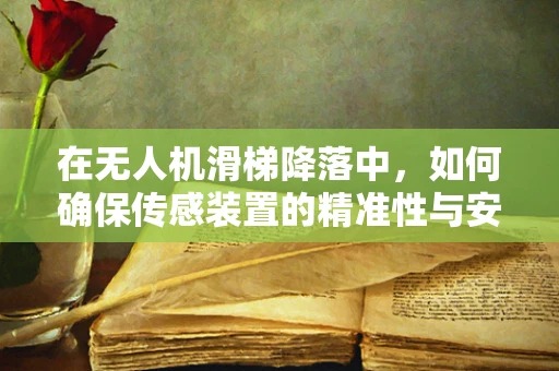 在无人机滑梯降落中，如何确保传感装置的精准性与安全性？