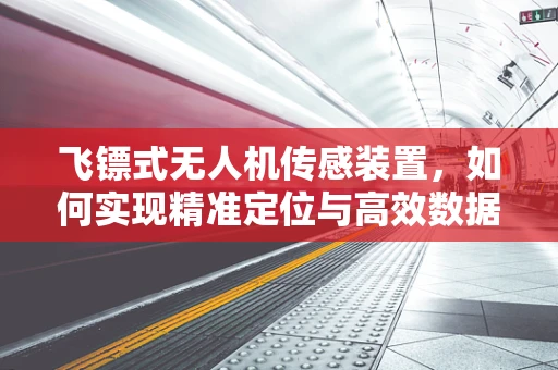 飞镖式无人机传感装置，如何实现精准定位与高效数据采集？