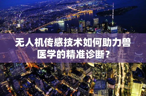 无人机传感技术如何助力兽医学的精准诊断？