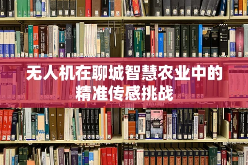 无人机在聊城智慧农业中的精准传感挑战