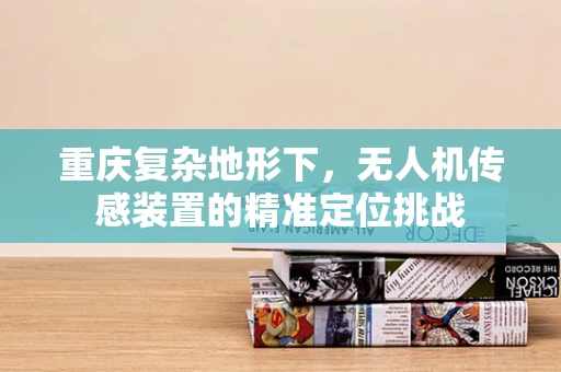 重庆复杂地形下，无人机传感装置的精准定位挑战