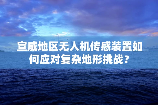 宣威地区无人机传感装置如何应对复杂地形挑战？