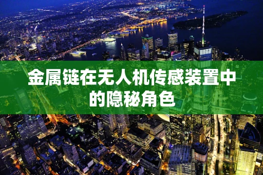 金属链在无人机传感装置中的隐秘角色