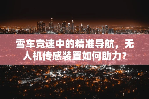 雪车竞速中的精准导航，无人机传感装置如何助力？